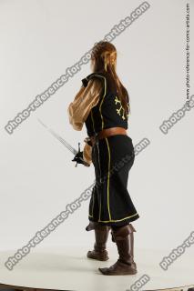 Vinga Medieval Pose With Sword